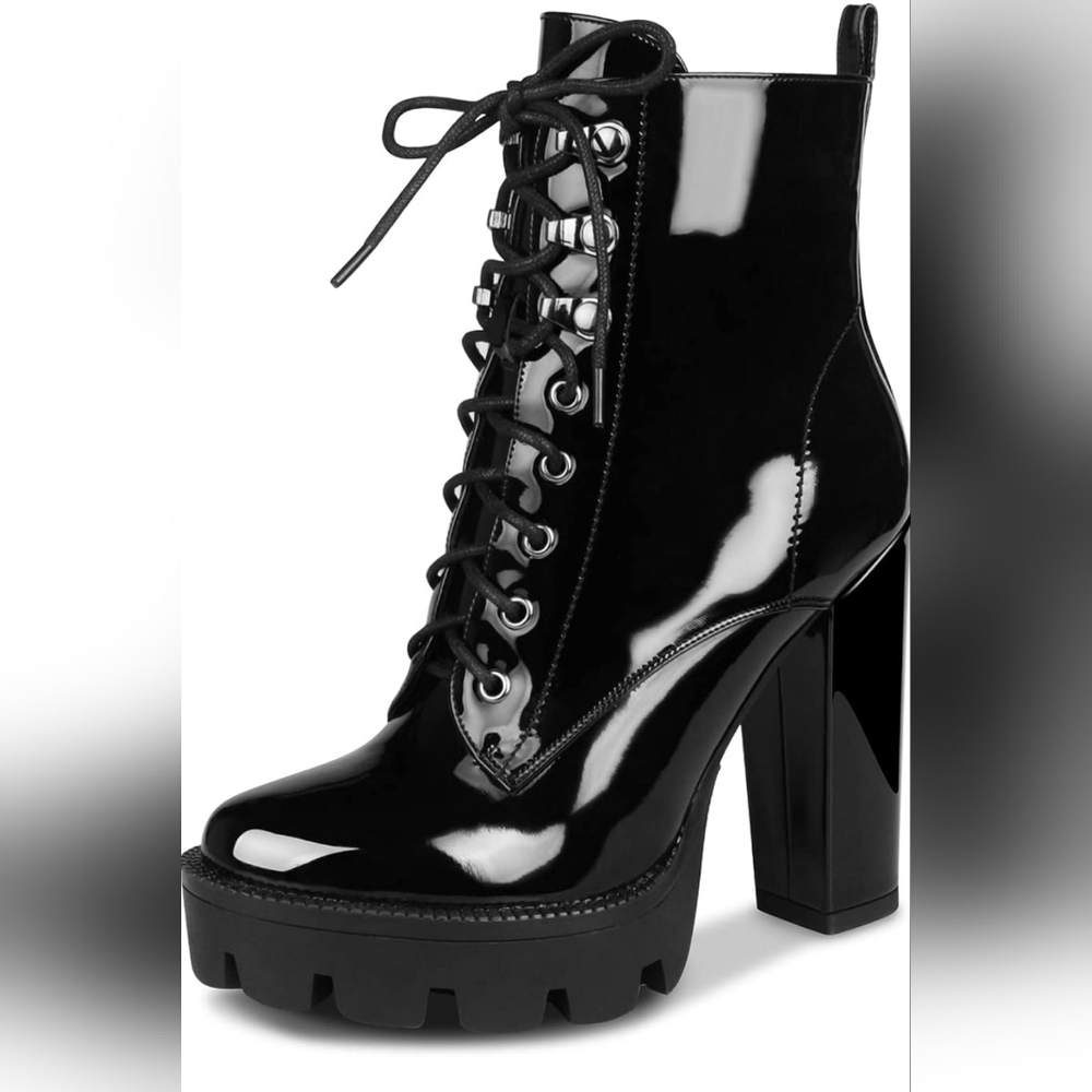 WETKISS PLATFORM BOOTS